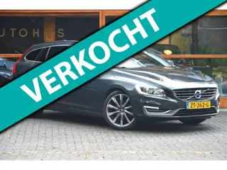 Volvo V60 T3 Summum | Trekhaak | Perfect onderhouden | Stoelverwarming | Cruise Control |