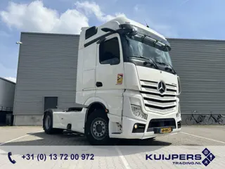 Mercedes-Benz Actros 1845 Bigspace / 518 dkm / Tacho V2 / 2 Tanks / NL Truck