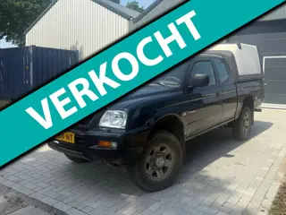 Mitsubishi L 200 2.5 TDi Club Cab 4x4
