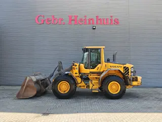 Volvo L90F 40 KMH BSS Wage! (bj 2008)