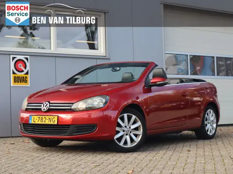 Volkswagen Golf Cabriolet 1.4 TSI 123PK / Stoelverwarming / Half Leder / Trekhaak