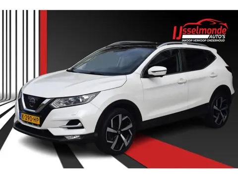 Nissan QASHQAI 1.2 Tekna + automaat/360camera/panodak