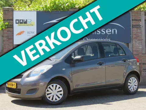 Toyota Yaris 1.0 VVTi ! VERKOCHT !