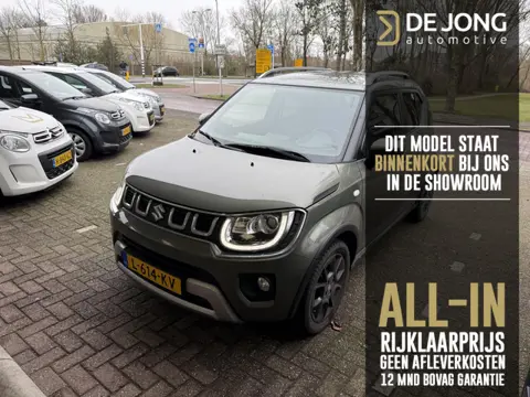 Suzuki Ignis 1.2 Smart Hybrid Select