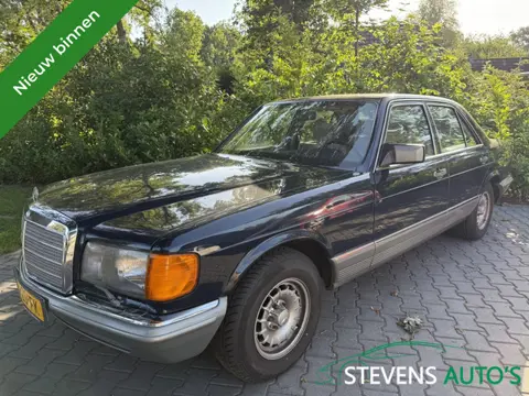 Mercedes-Benz S-Klasse 500 SE VERKEERD IN KEURIG NETTE STAAT ! ORGINELE BOEKJES AANWEZI