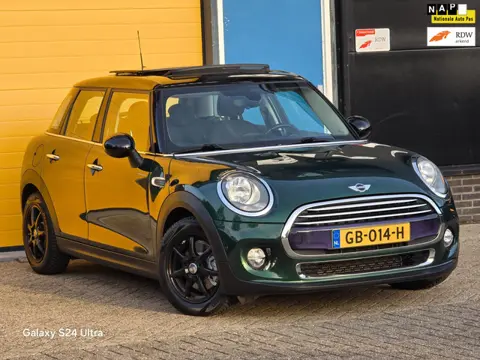 Mini 5-Deurs 1.5 Cooper Salt Business / Airco / Cruise Control / Open Panoramadak / 5 deurs / Navi /