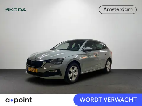 Skoda Scala 1.0 TSI Sport Business 110 pk | Navigatie via App | Parkeersensoren achter | Autom. airc