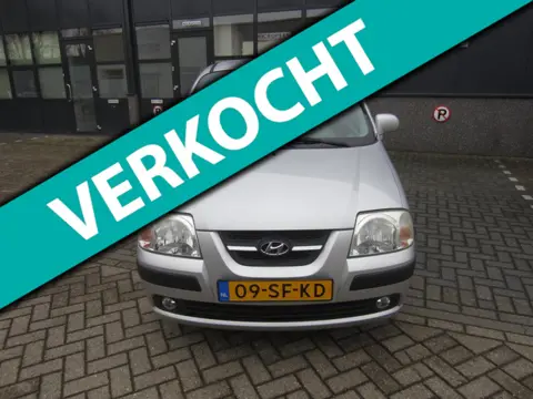 Hyundai Atos 1.1i Dynamic Cool 2005 Airco 116.000KM NAP! APK!