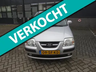 Hyundai Atos 1.1i Dynamic Cool 2005 Airco 116.000KM NAP! APK!