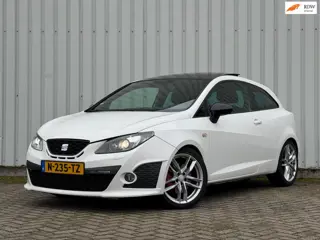 Seat Ibiza SC 1.4 TSI Cupra Bocanegra|Pano|Cruise|Xenon|PDC