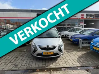 Opel ZAFIRA TOURER 1.4 Edition 7 PERSOON-NAVI-PDC-CRUISE-TREKHAAK