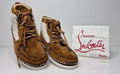 Christian Louboutin - Christian Louboutin - Enkellaarzen -