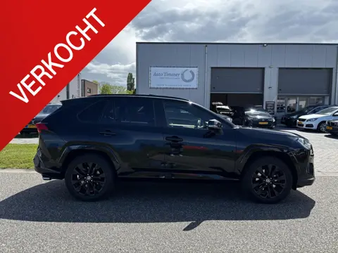 Toyota RAV4 2.5 Hybrid AWD Black Edition Panodak 4x4 BOMVOL!