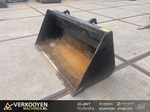 VM Grondbak 150cm Weidemann / Manitou DV1587