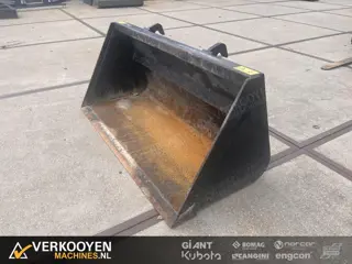VM Grondbak 150cm Weidemann / Manitou DV1587