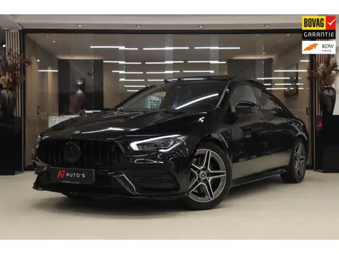 Mercedes-Benz CLA-klasse 200 AMG NAP/DEAELERONDERHOUD/PANO/MEMORY/KEYLESS/CAMERA/VOL!