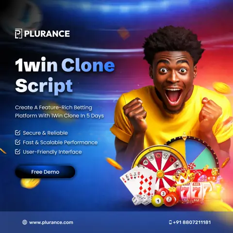 Create Your Own Betting Website with 1Win Clone Script