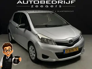 Toyota Yaris 1.3 VVT-i Comfort *AC*Start/Stop* (bj 2012)