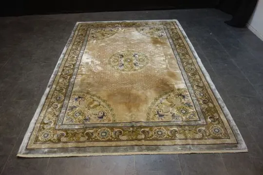 China seide - Vloerkleed - 275 cm - 182 cm