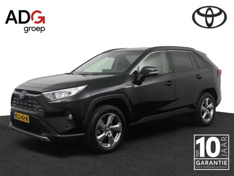 Toyota RAV4 2.5 Hybrid AWD | Stuur en stoelverwarming | Electrische achterklep | Trekhaak | 1650 Tre
