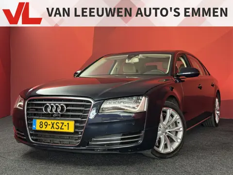 Audi A8 4.0 TFSI quattro Lang Pro Line+ | Stoel verwarming | Climate Control | Leer