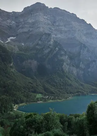 Mihály Demeczky - Alps XI, Switzerland 2018