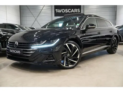 Volkswagen Arteon Shooting Brake 2.0 TSI R-Line * Kuipstoelen - Pano - 360° Cam - Harman Kardon - Ke