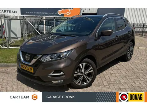 Nissan Qashqai 1.2 N-Connecta NAVI/PANO/CRUIS/CAMERA/360/KEYLESS