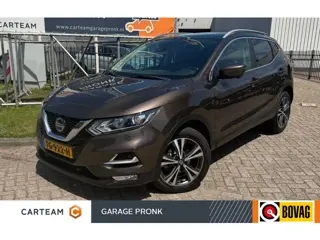 Nissan Qashqai 1.2 N-Connecta NAVI/PANO/CRUIS/CAMERA/360/KEYLESS