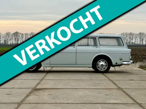 Volvo Amazon 221 Combi Combi, LPG + benzine, ideale reisauto met mooie kleurencombinatie