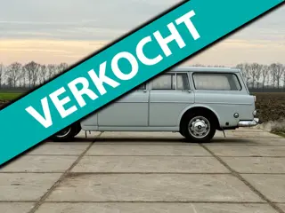 Volvo Amazon 221 Combi Combi, LPG + benzine, ideale reisauto met mooie kleurencombinatie