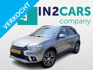 Mitsubishi ASX 1.6 Cleartec Connect Pro+ *Trekhaak*Stoelverw.*