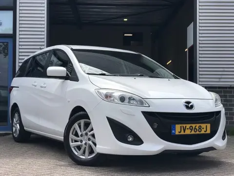 Mazda 5 2.0 TS+|Trekhaak|Cruise|7Pers|Xenon|6 bak