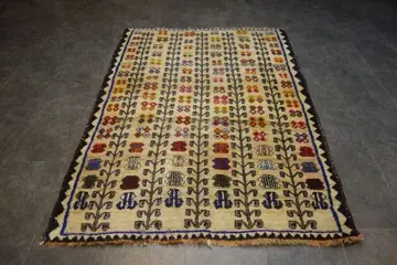 Gabbeh alt antik - Tapijt - 200 cm - 136 cm