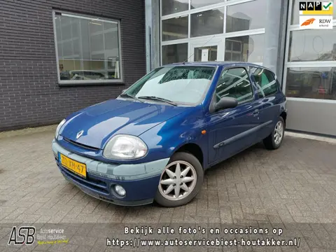 Renault Clio 1.4 RN MAX | *PARTICULIERE VERKOOP* | Dakraam | Centrale vergrendeling + Afstandsbedien