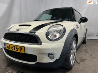 Mini Clubman 1.6 Cooper S - Schade