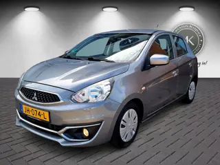 Mitsubishi Space Star 1.0 Cool+ Airco, Audio, 5-Deurs, Zeer zuinig!!