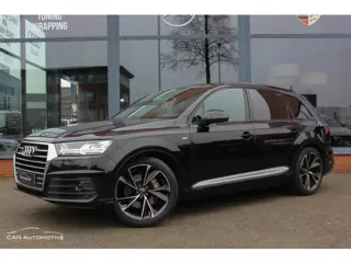 Audi Q7 3.0 TDI Quattro S Line 7p Luchtvering Panorama BOMVOL .