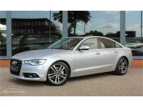 Audi A6 Limousine 3.0 TFSI V6 Quattro Schuifdak Luchtvering Head-up Camera Nachtzicht VOLL .