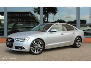 Audi A6 Limousine 3.0 TFSI V6 Quattro Schuifdak Luchtvering Head-up Camera Nachtzicht VOLL .