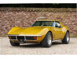 Chevrolet Corvette C3 Targa Stingray TOP quality example! Restored condition, Extensive history file