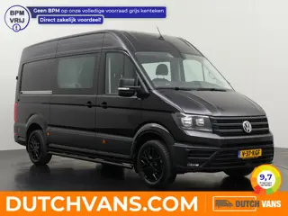 Volkswagen Crafter 2.0TDI 180PK DSG Automaat L3H3 | 7-Persoons Dubbele Cabine Exclusive