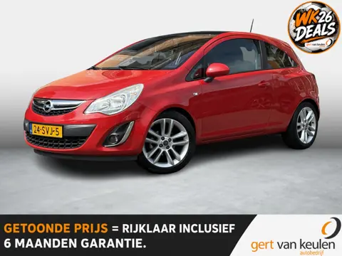Opel Corsa 1.4 AUTOMAAT COLOR-EDITION SPORT AIRCO/LMV/NL-AUTO/GARANTIE