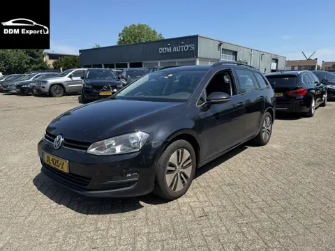 Volkswagen Golf Variant 1.6 TDI Comfortline | Clima | Navi | Trekhaak | DAB+ | Parkeersensoren |
