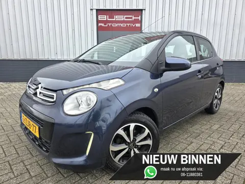 Citroen C1 1.0 e-VTi 5 deurs Shine | VAN 2e EIGENAAR | AIRCO |