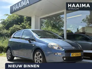 Fiat Punto Evo 0.9 TwinAir Sempre | Trekhaak | Navigatie | Climate Control | Cruise Control | Nette 