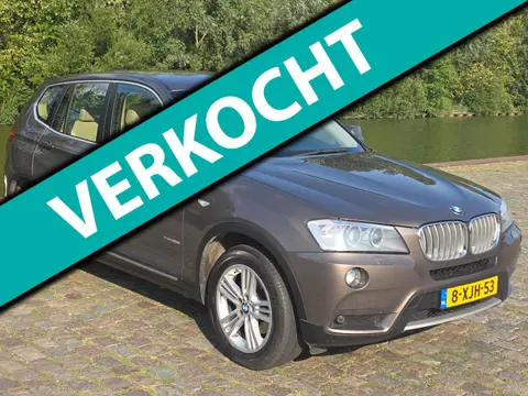 BMW X3 XDrive28i High Executive 1e eigenaar volledig dealer onderhouden leerbekeleding stoelverwarmi