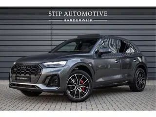 Audi Q5 50 TFSI e Competition | Panorama | 20'' Wielen | RS-Seats | Matrix | Sfeerverlichting | Came