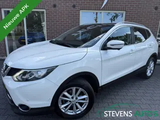 Nissan QASHQAI 1.6 Tekna PANO / TREKHAAK / LEER / NAVI / CLIMA / CRUISE