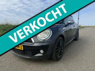 Mini Mini 1.6 Cooper S {NWAPK}{NW KETTING}{STOELVERW}{GARANTIE}